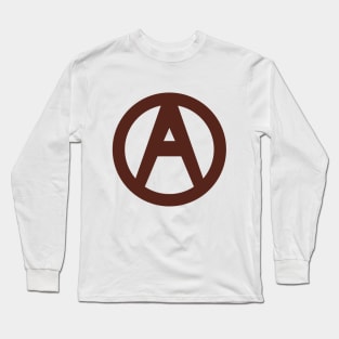 Shin Otaku Hero (Mahou Shoujo Magical Destroyers) Anarchy Long Sleeve T-Shirt